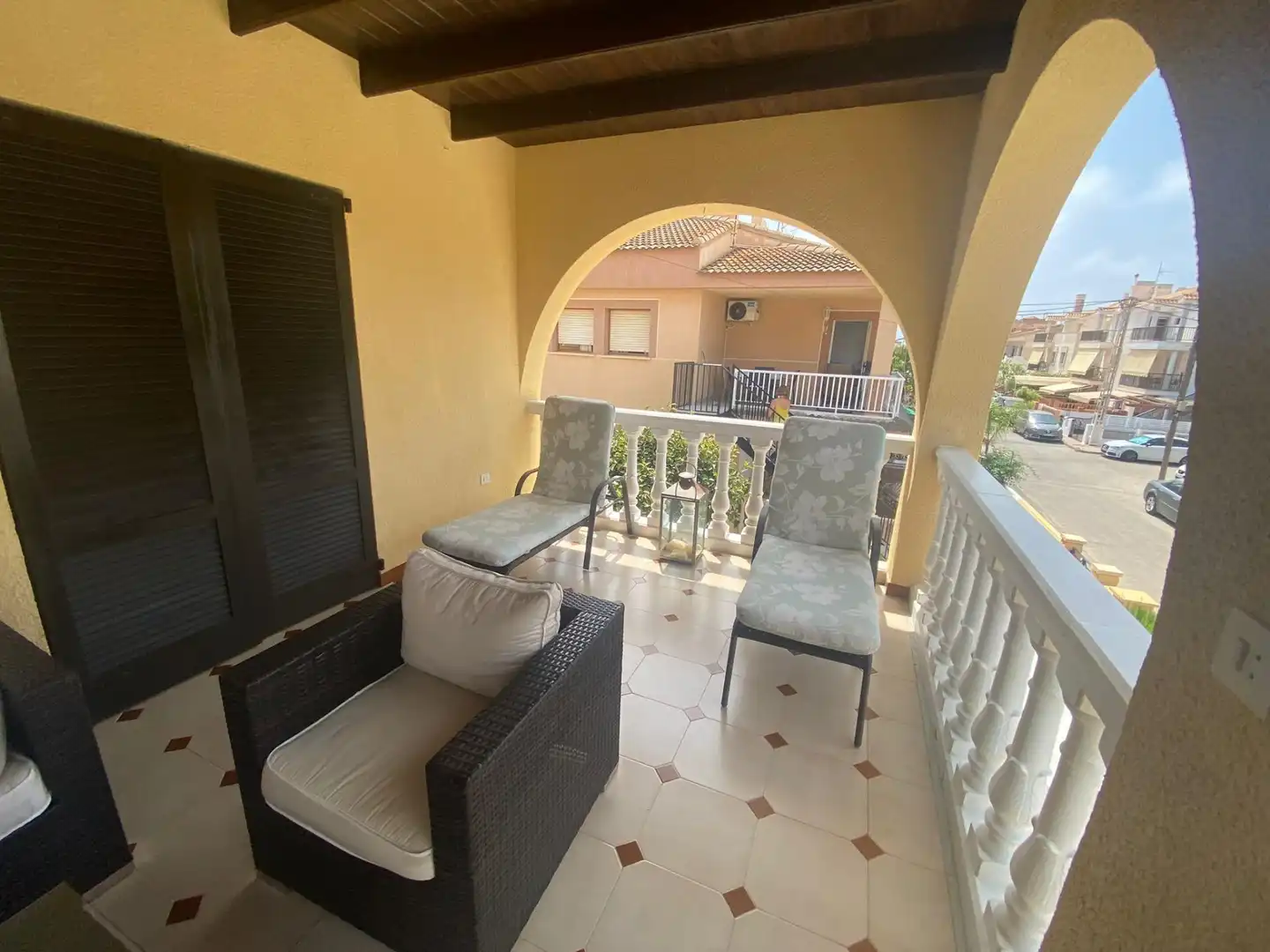 Chalet con piscina en venta en Calabardina, imagen 12