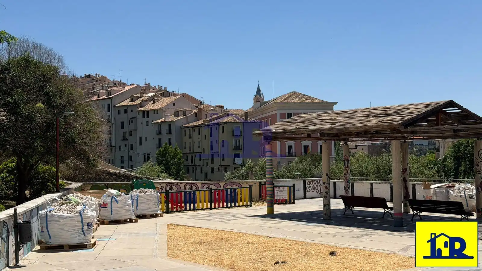 Exterior view of Houses for sale in Cuenca  with Heating and Furnished