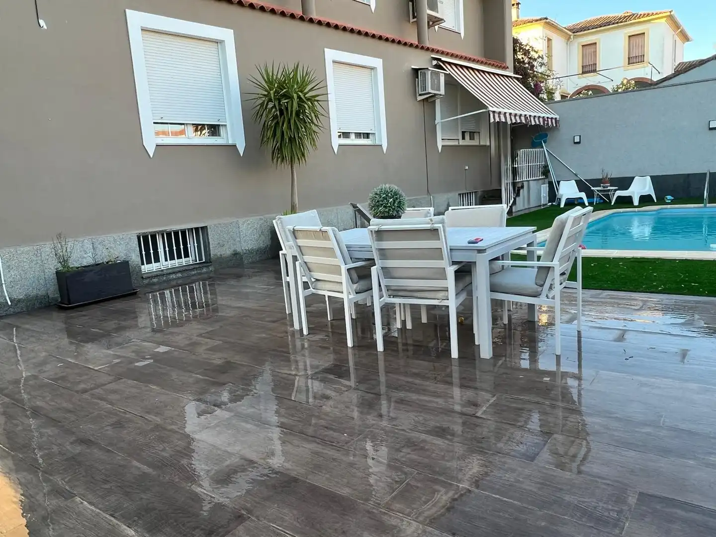 Chalet con piscina en venta en Zafra, imagen 2
