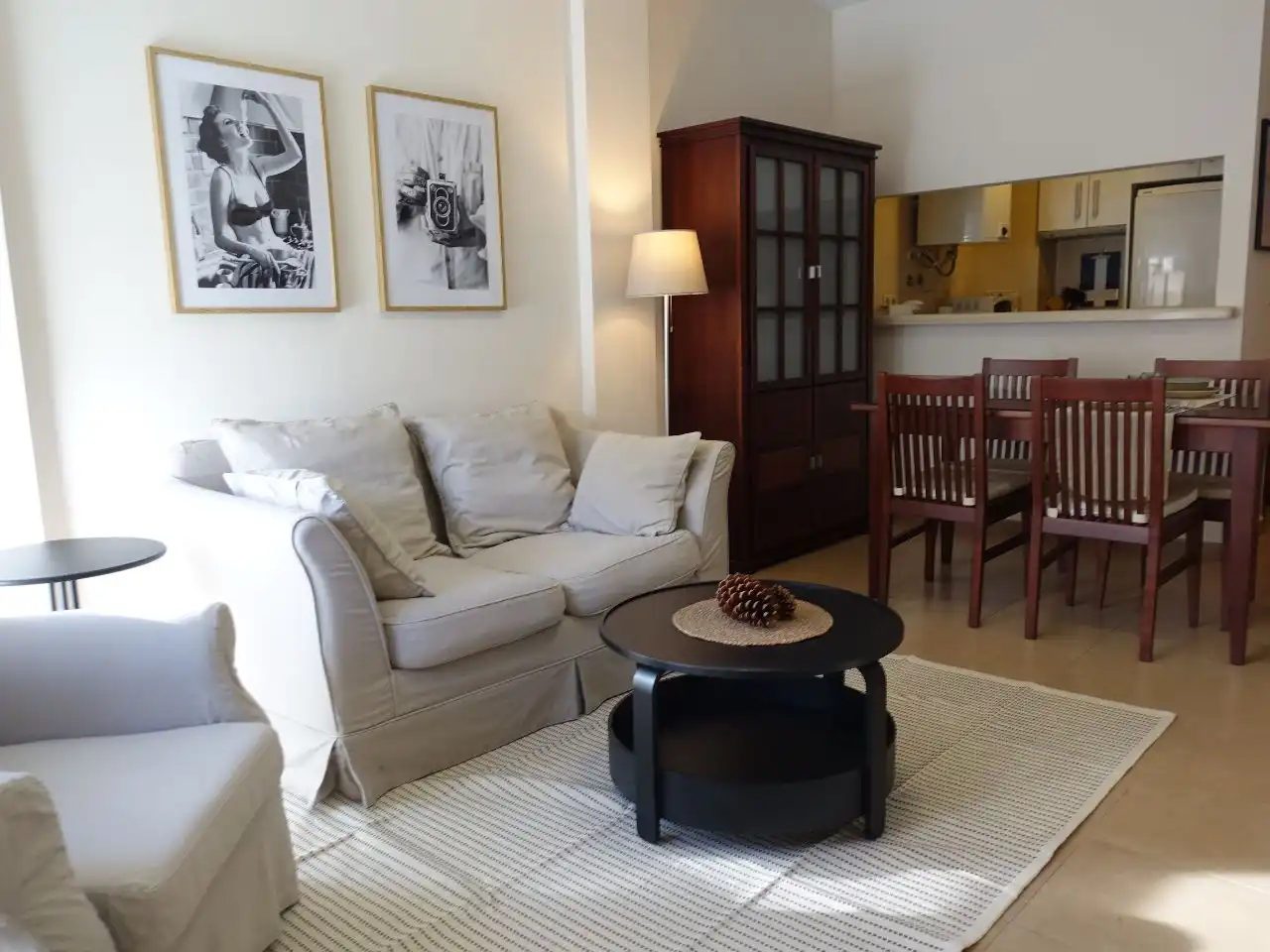Sala d'estar de Pis en venda en Úbeda, Jaén