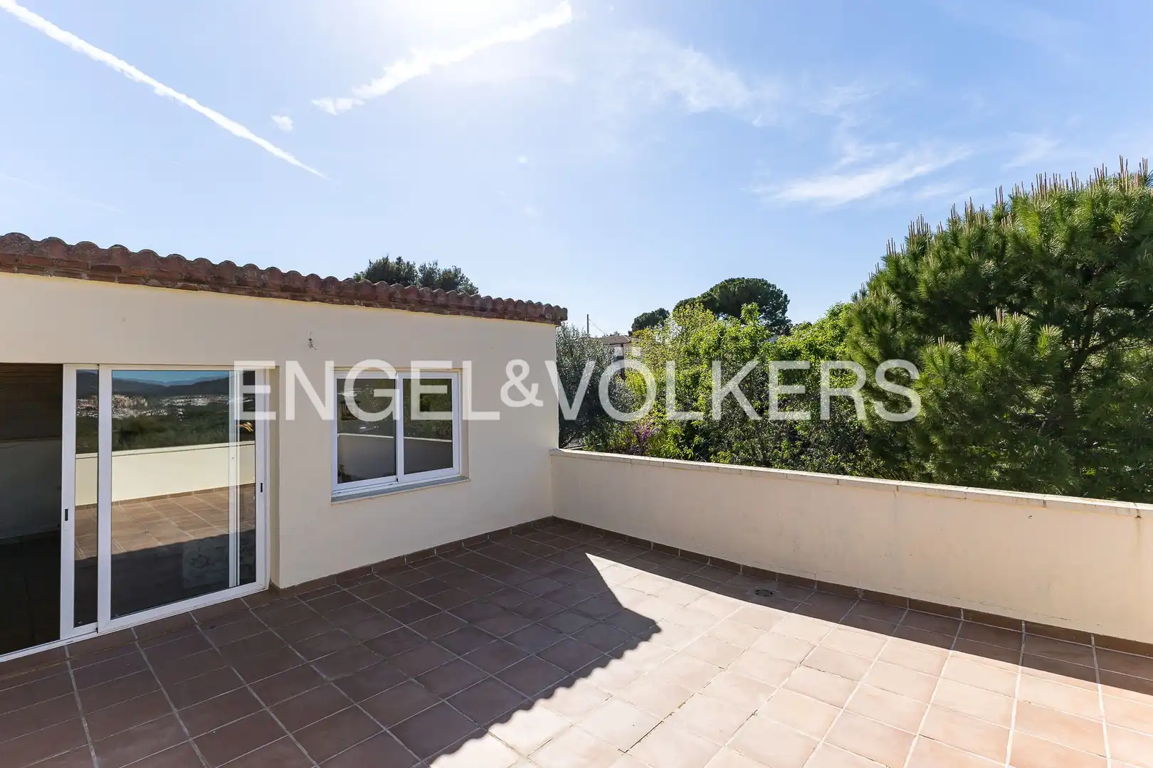 Terraza de Casa o chalet en venta en Esparreguera con Aire acondicionado, Calefacción y Jardín privado