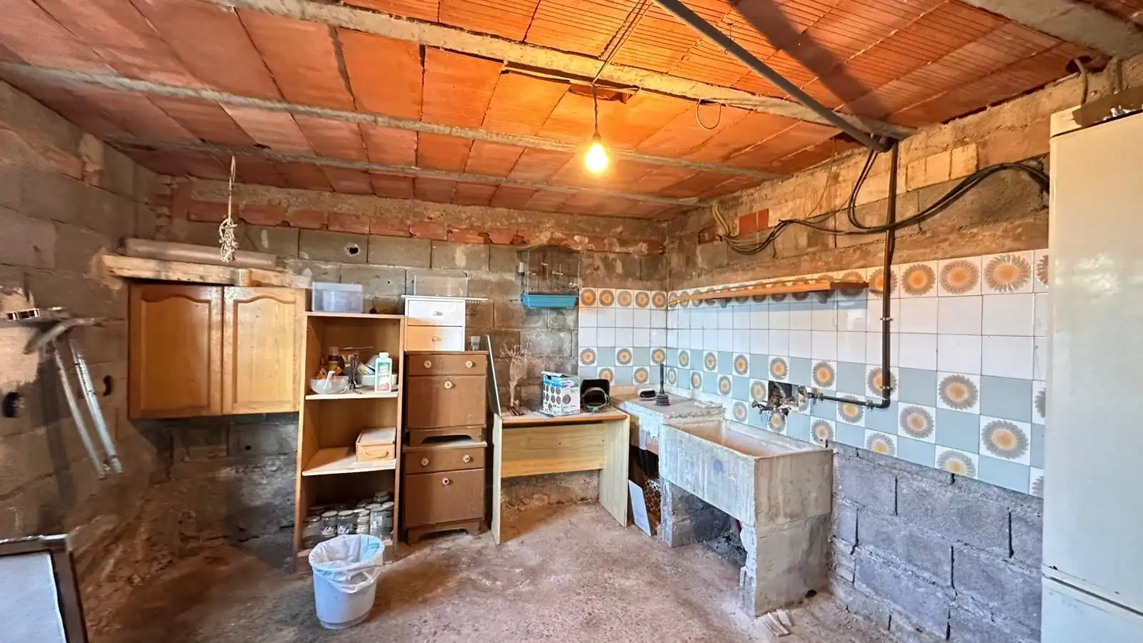 Cuina de Casa o xalet en venda en Carlet amb Aire condicionat, Jardí privat i Terrassa