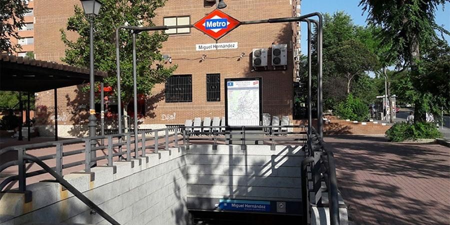 Vista exterior de Pis en venda en  Madrid Capital amb Aire condicionat i Terrassa