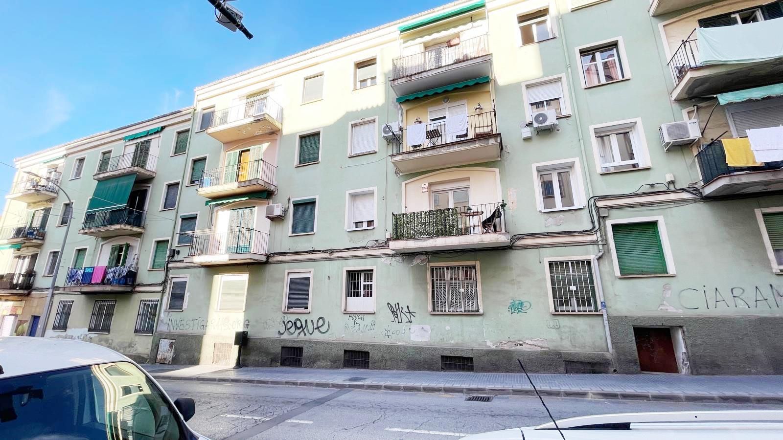 Vista exterior de Pis en venda en Málaga Capital