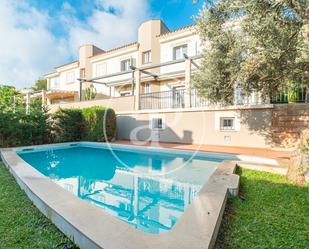 Garden of Single-family semi-detached for sale in  Palma de Mallorca  with Air Conditioner, Terrace and Swimming Pool