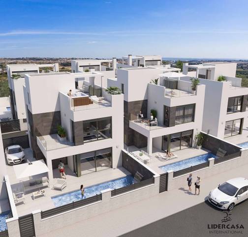 Casa-chalet en Venta en Los Balcones y los Altos