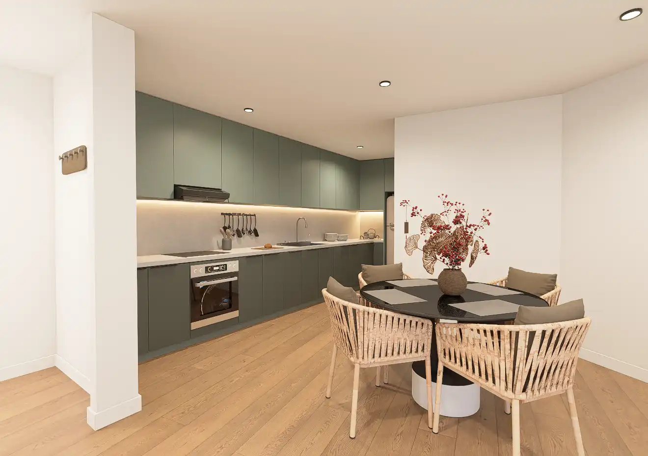 New build Flat with lift for sale in Vera Ciudad, imagen 3