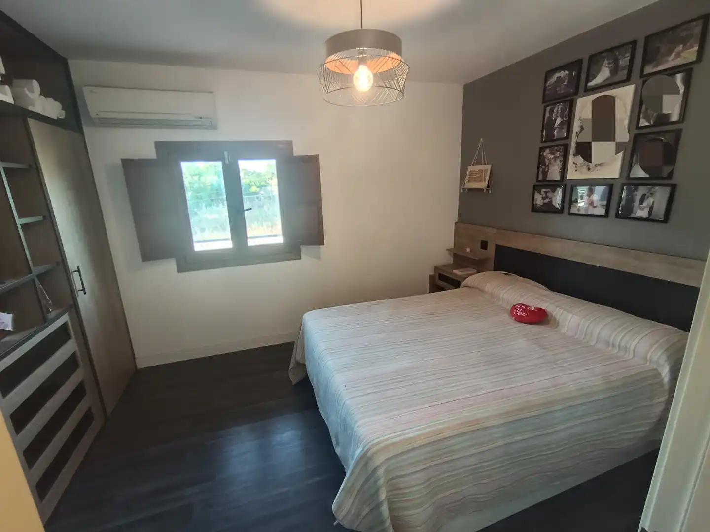 Habitación de Casa o chalet en venta en El Viso de San Juan con Aire acondicionado, Jardín privado y Terraza