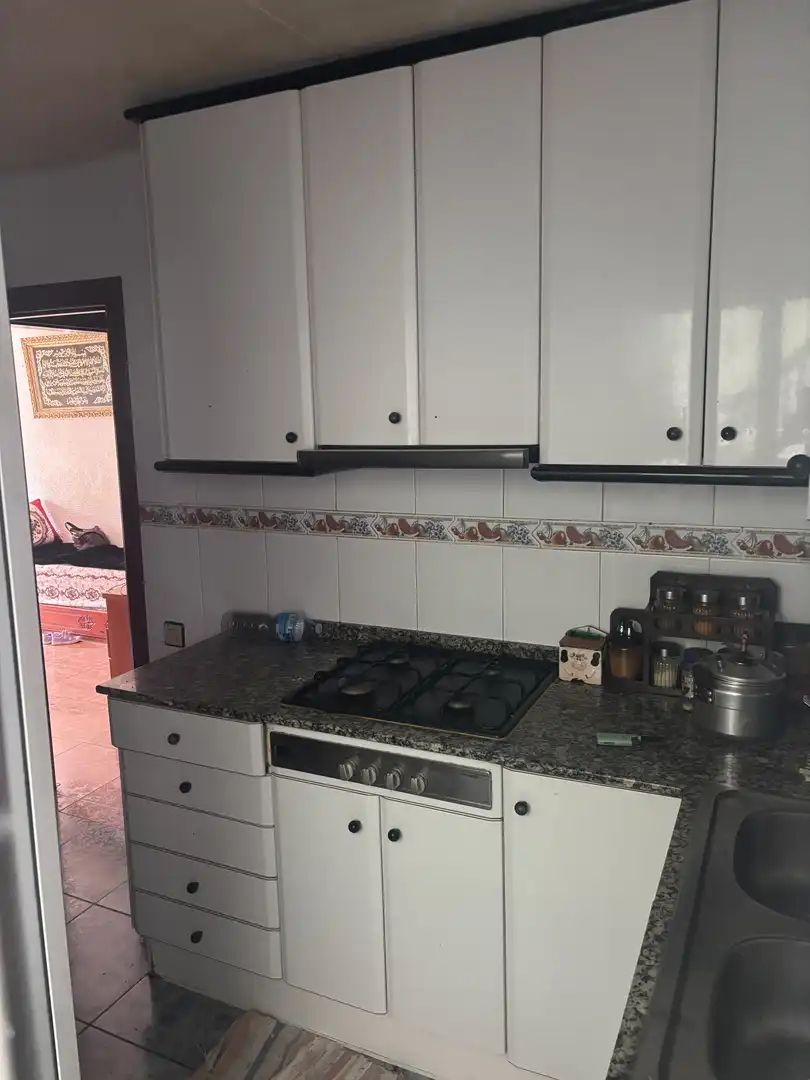 Küche von Wohnung zum Verkauf in Vilassar de Mar mit Balkon