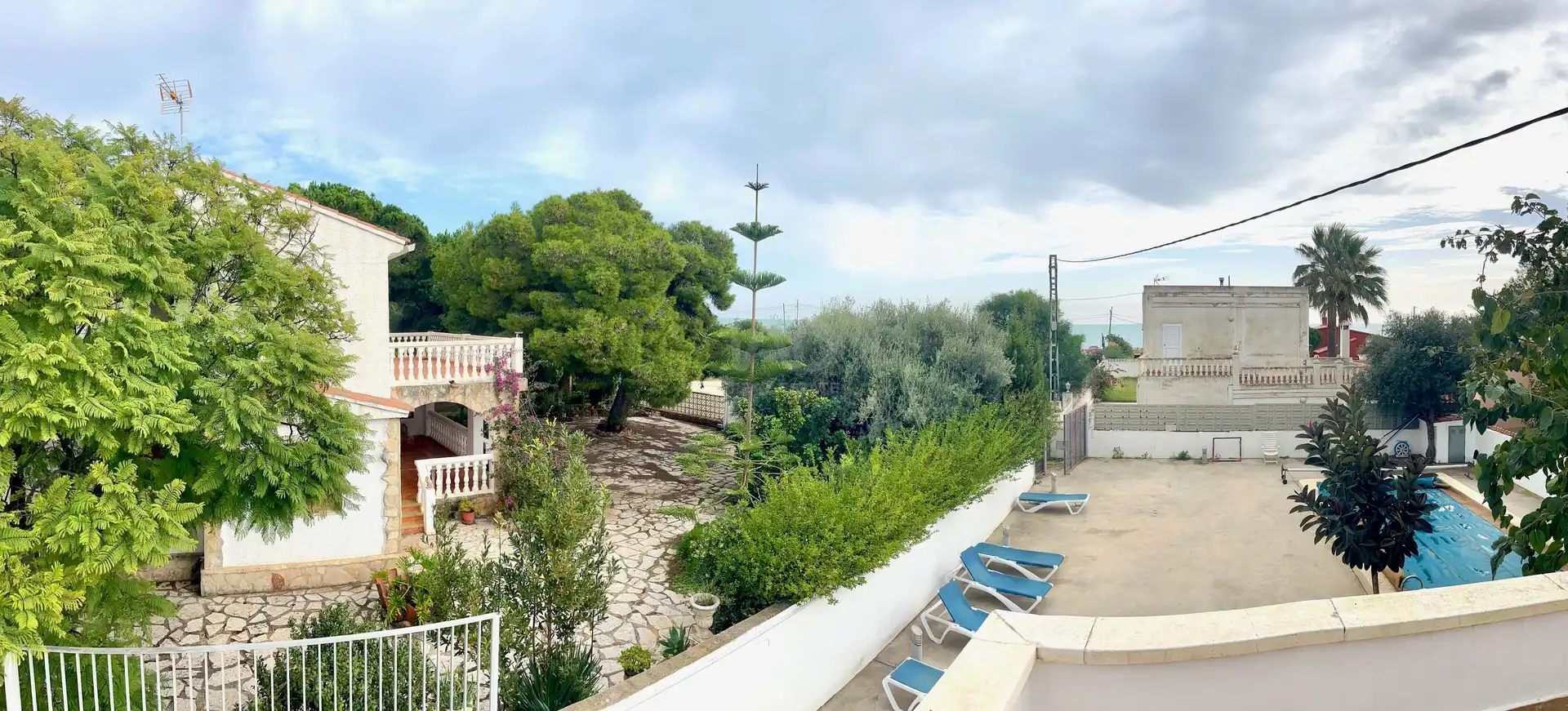Jardín de Casa o chalet en venta en Alcalà de Xivert con Aire acondicionado, Calefacción y Terraza