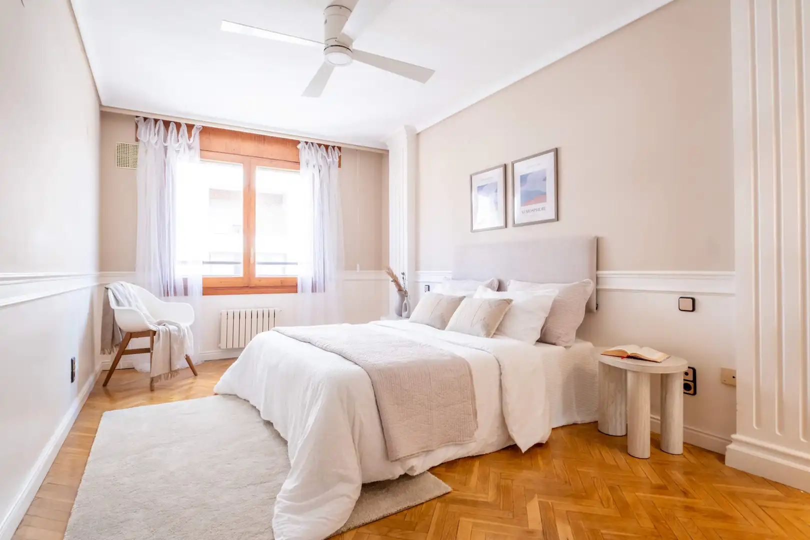 Bedroom of Flat for sale in Zaragoza  with Air Conditioner, Heating and Terrace