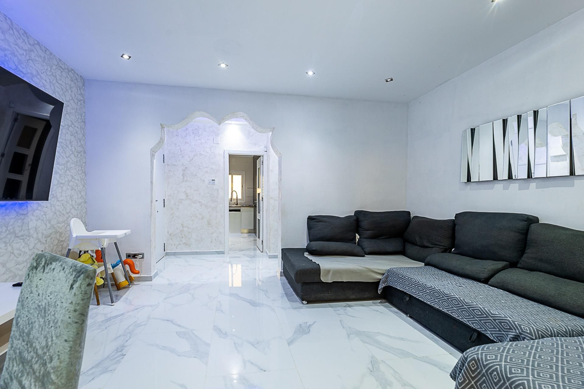 Sala de estar de Planta baja en venta en  Palma de Mallorca con Terraza