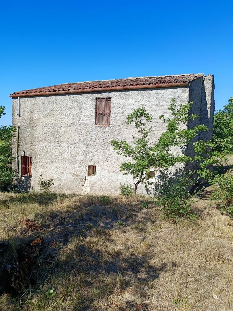 Vista exterior de Finca rústica en venda en Sant Feliu de Buixalleu amb Calefacció
