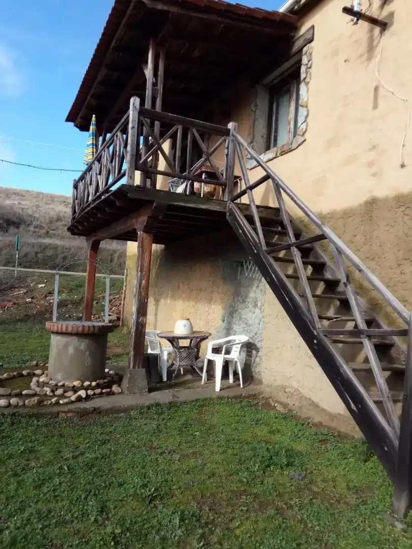 Terrace of Flat for rent in Gradefes