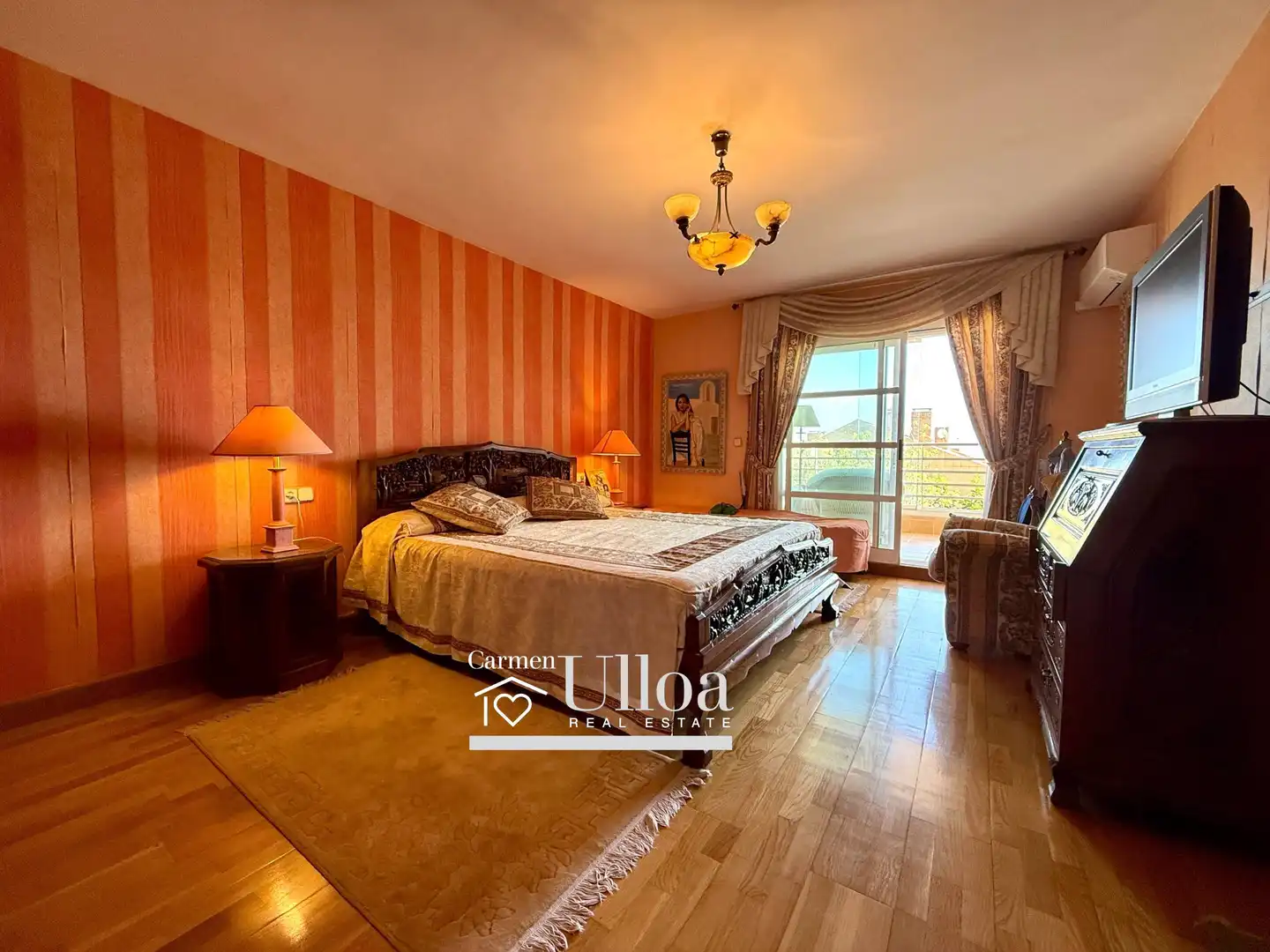 Habitación de Casa o chalet en venta en Alicante / Alacant con Aire acondicionado, Jardín privado y Terraza