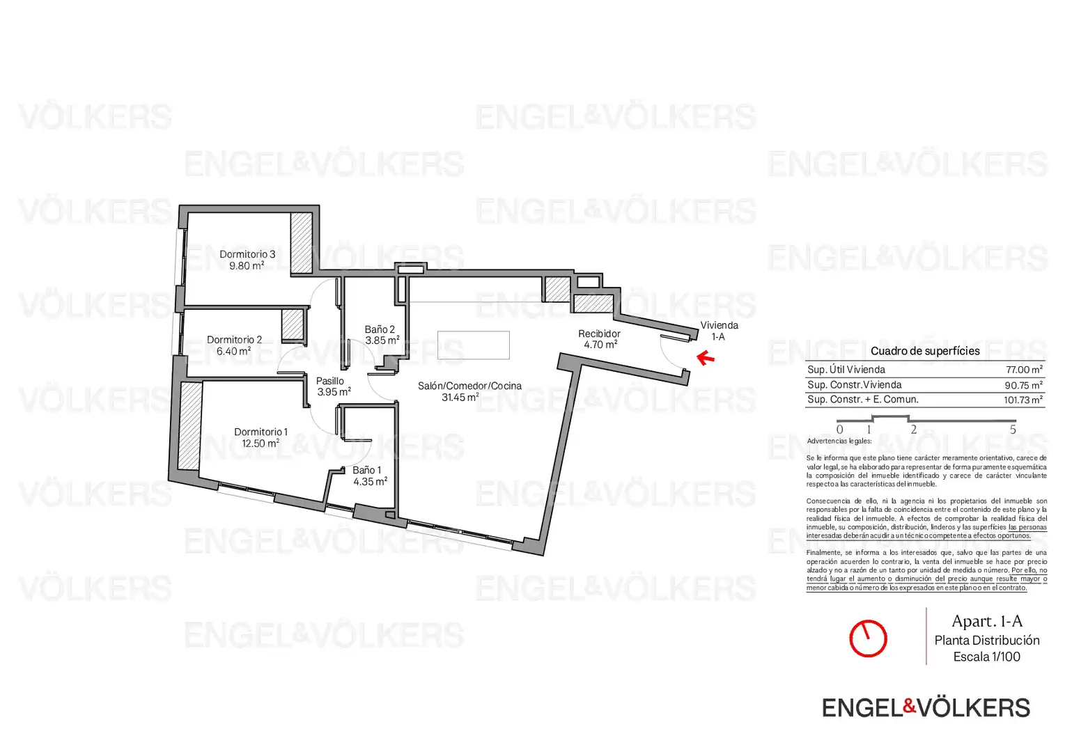Apartments for sale in L'Eliana  with Air Conditioner and Heating
