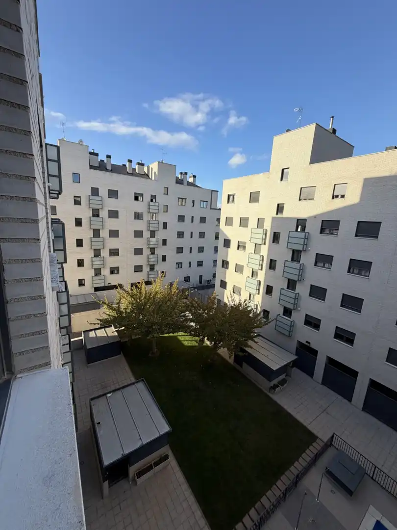 Exterior view of Flat for sale in El Campillo - Norte