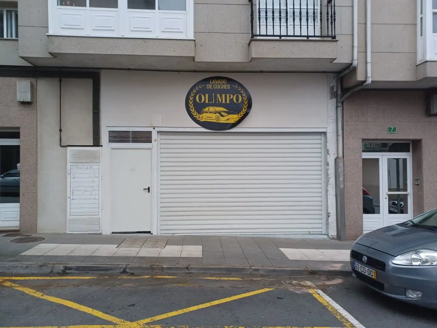 Local de lloguer en Oroso