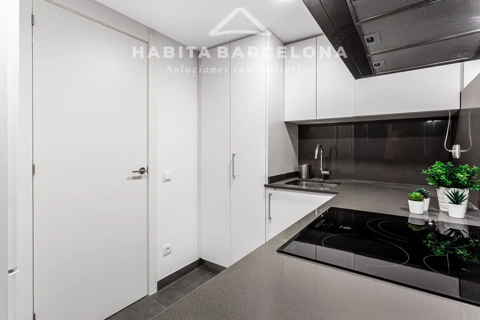 Cocina de Piso de alquiler en Ciutat Vella