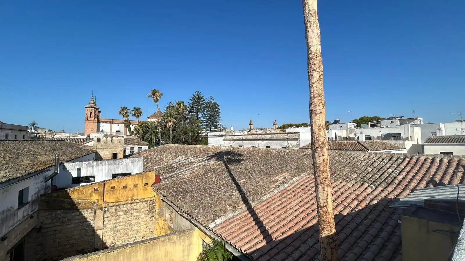 Vista exterior de Piso en venta en Jerez de la Frontera con Balcón