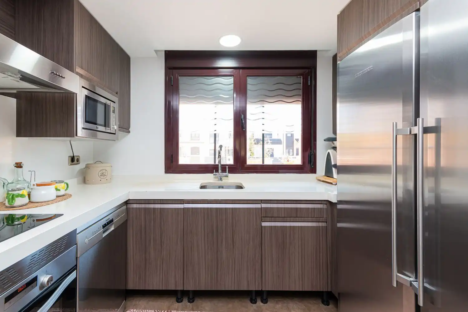 Kitchen of Detached homes for sale in Fuenlabrada  with Air Conditioner, Heating and Storage room