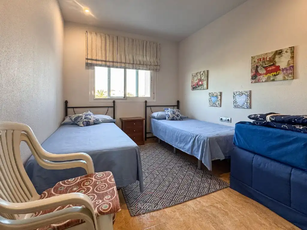 Bedroom of Apartments for rent in Las Salinas