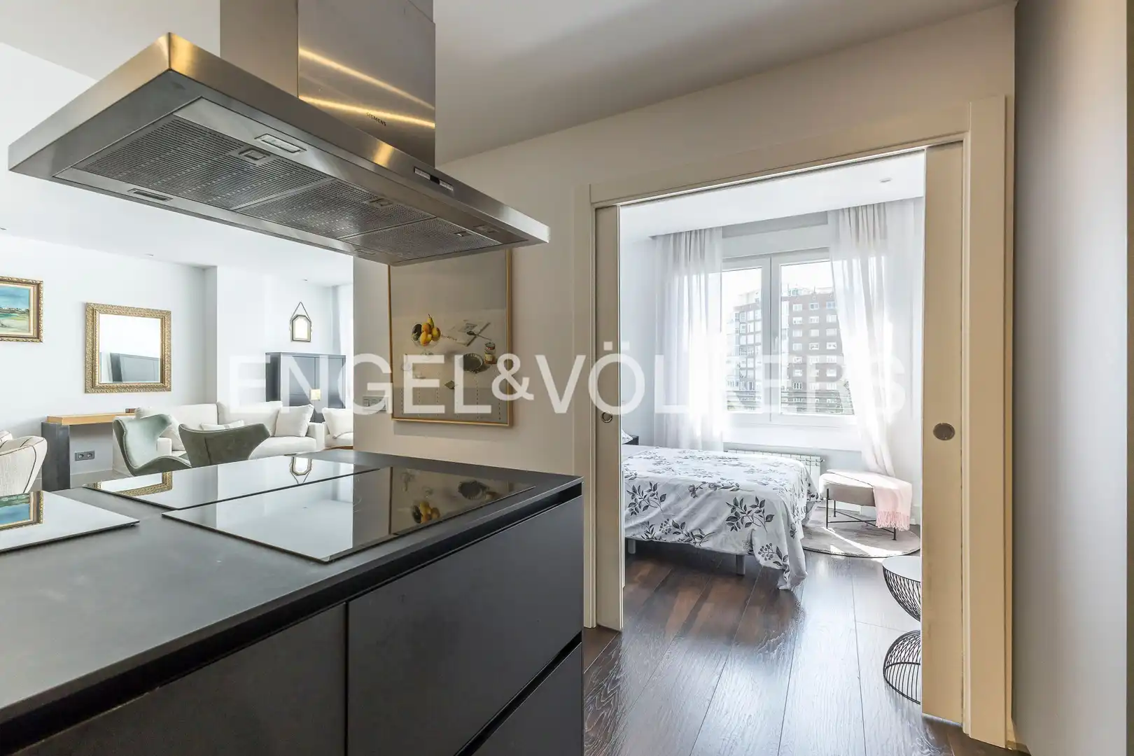 Flat for rent in Francisco Silvela, El Viso