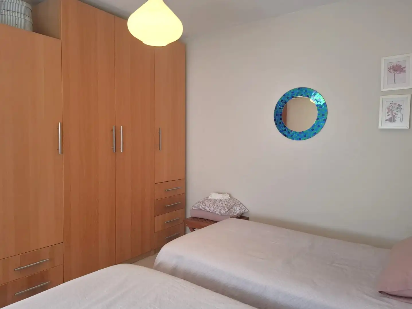 Schlafzimmer von Einfamilien-Reihenhaus zum Verkauf in Málaga mit Terrasse