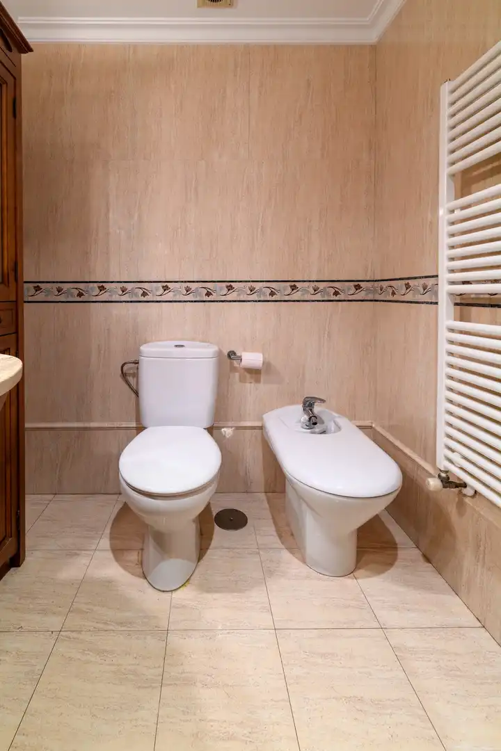 Baño de Piso en venta en A Coruña Capital  con Terraza