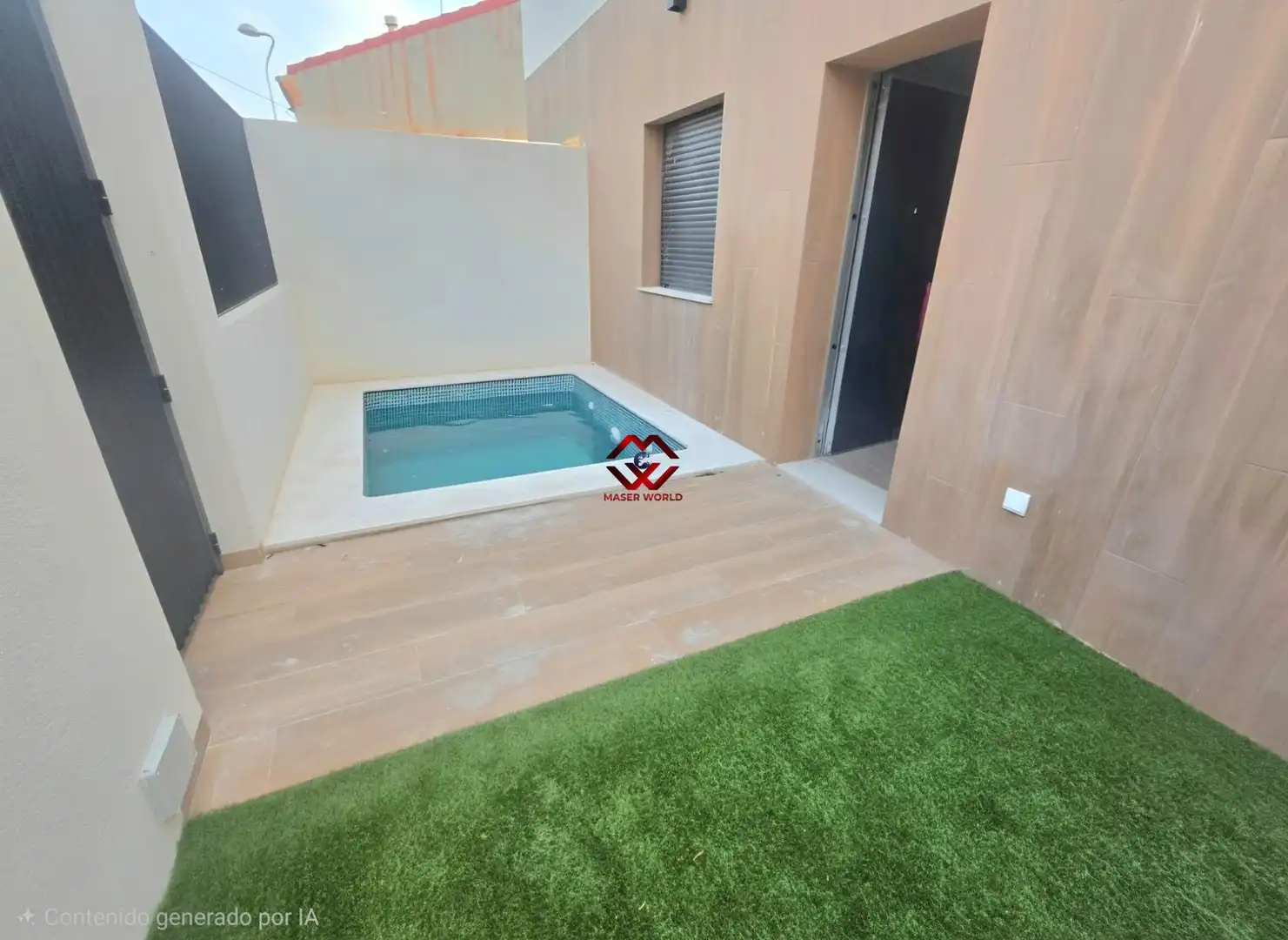 Apartamento con piscina en venta en Santiago de la Ribera