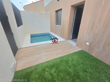 Apartament amb piscina en venda a Santiago de la Ribera