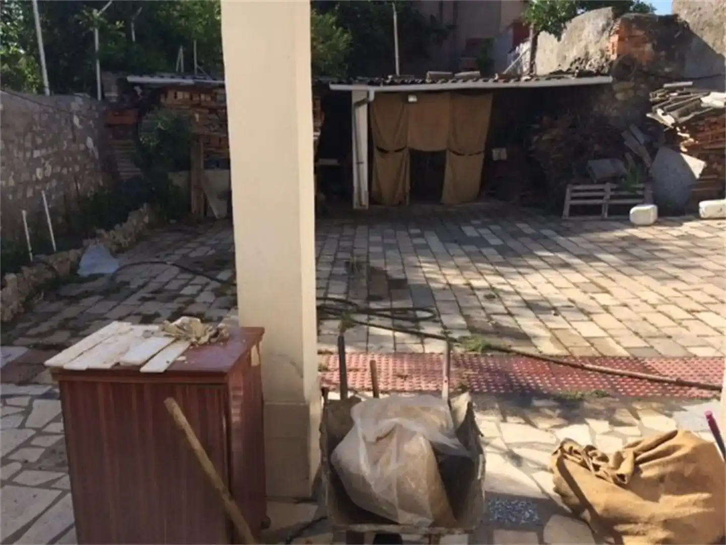 Terrassa de Finca rústica en venda en Corcos