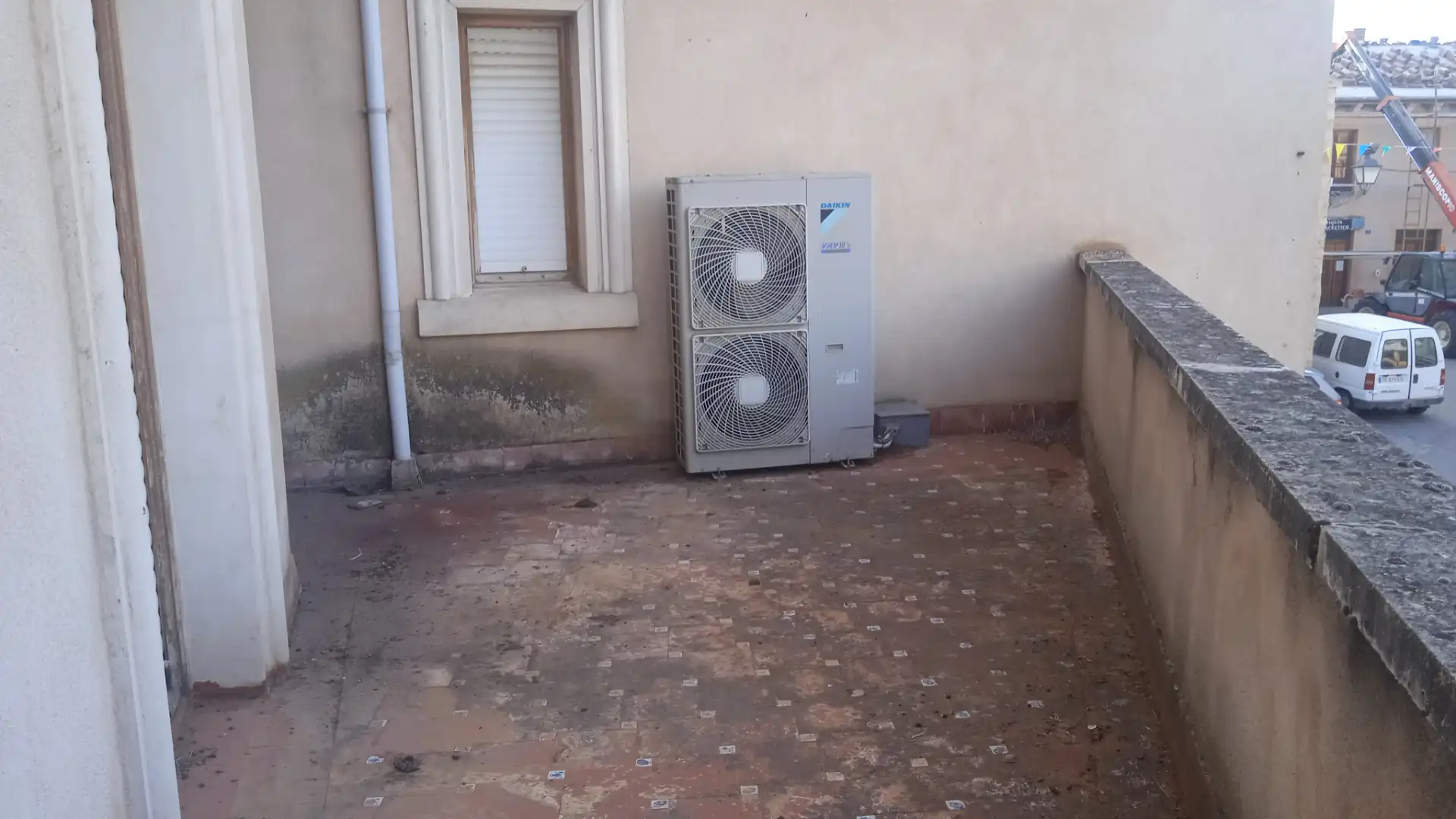 Terrassa de Pis en venda en San Pedro de Gaíllos, Segovia