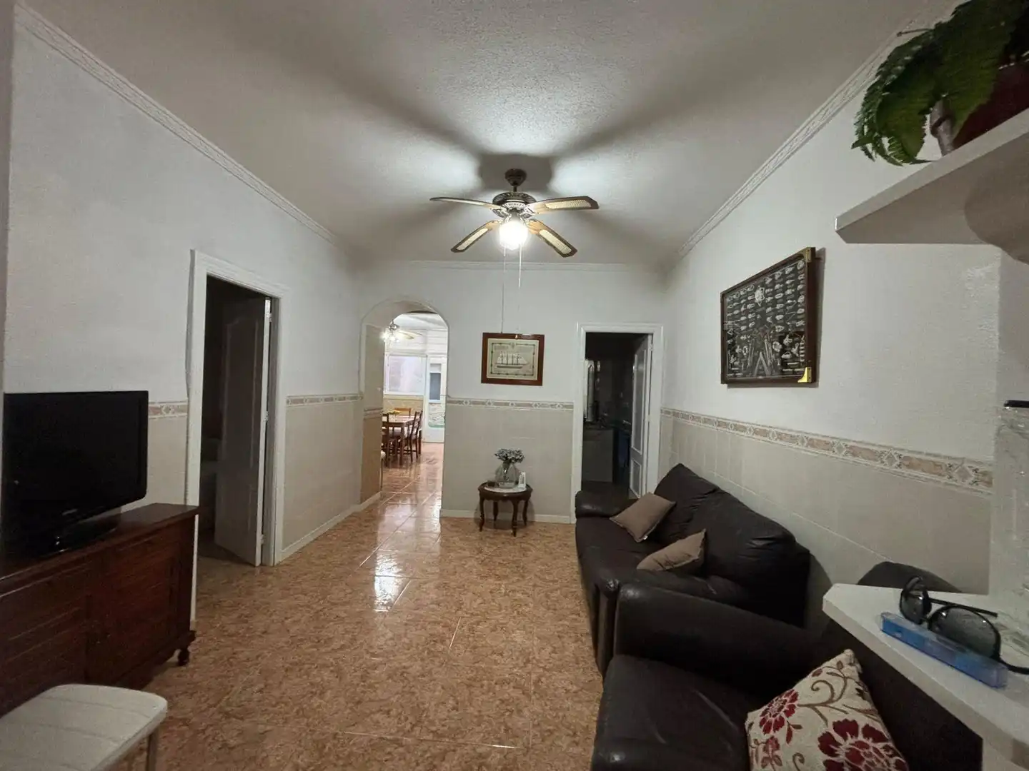 Sala d'estar de Casa o xalet de lloguer en Los Alcázares