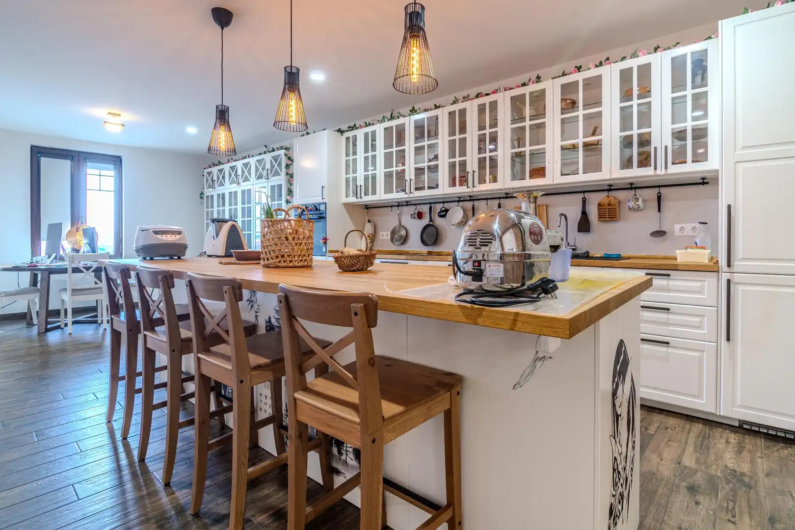 Kitchen of Flat for sale in Reinosa  with Heating, Furnished and Balcony