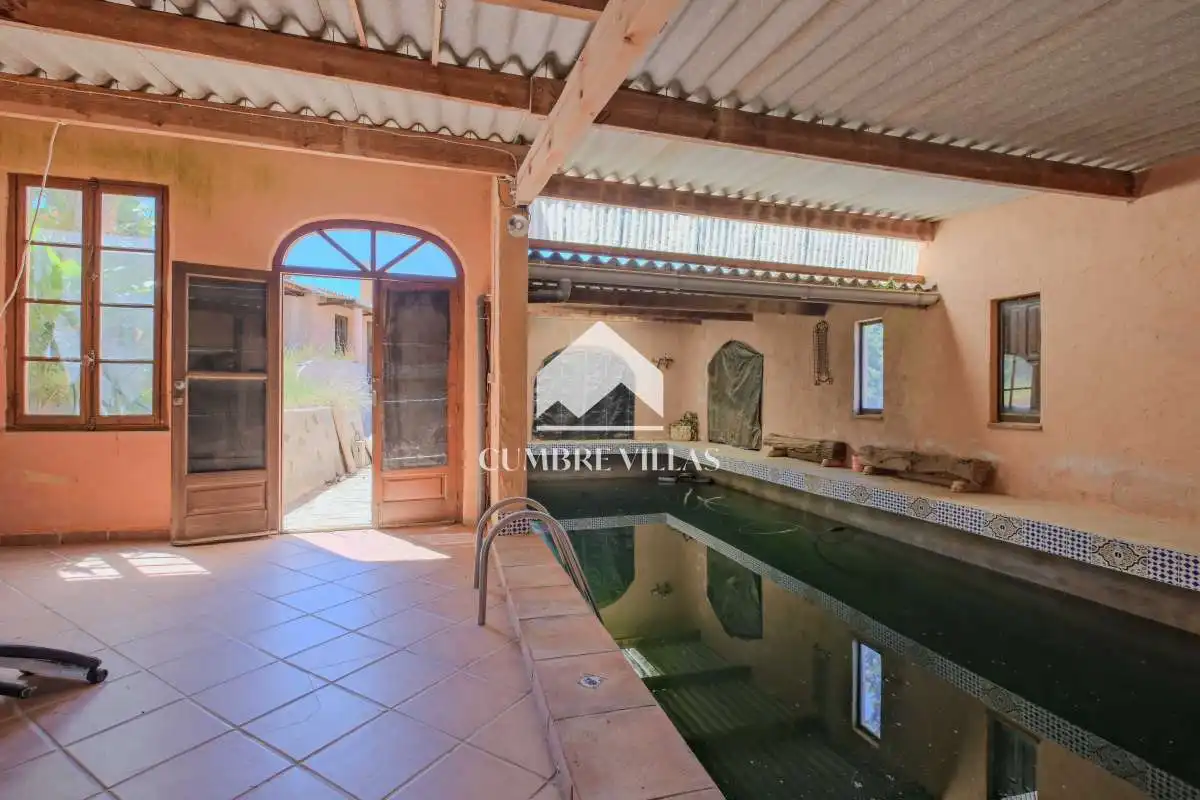 Piscina de Finca rústica en venta en Almuñécar con Jardín privado, Terraza y Trastero