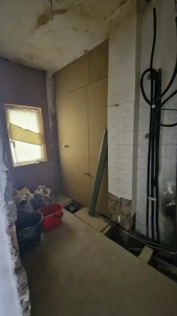Bany de Casa adosada en venda en Ribafrecha amb Parquet, Moblat i Rentadora