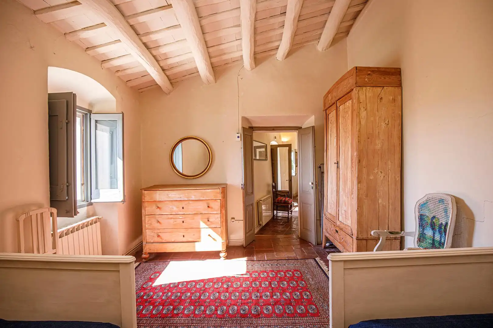 Habitación de Finca rústica de alquiler en Pals