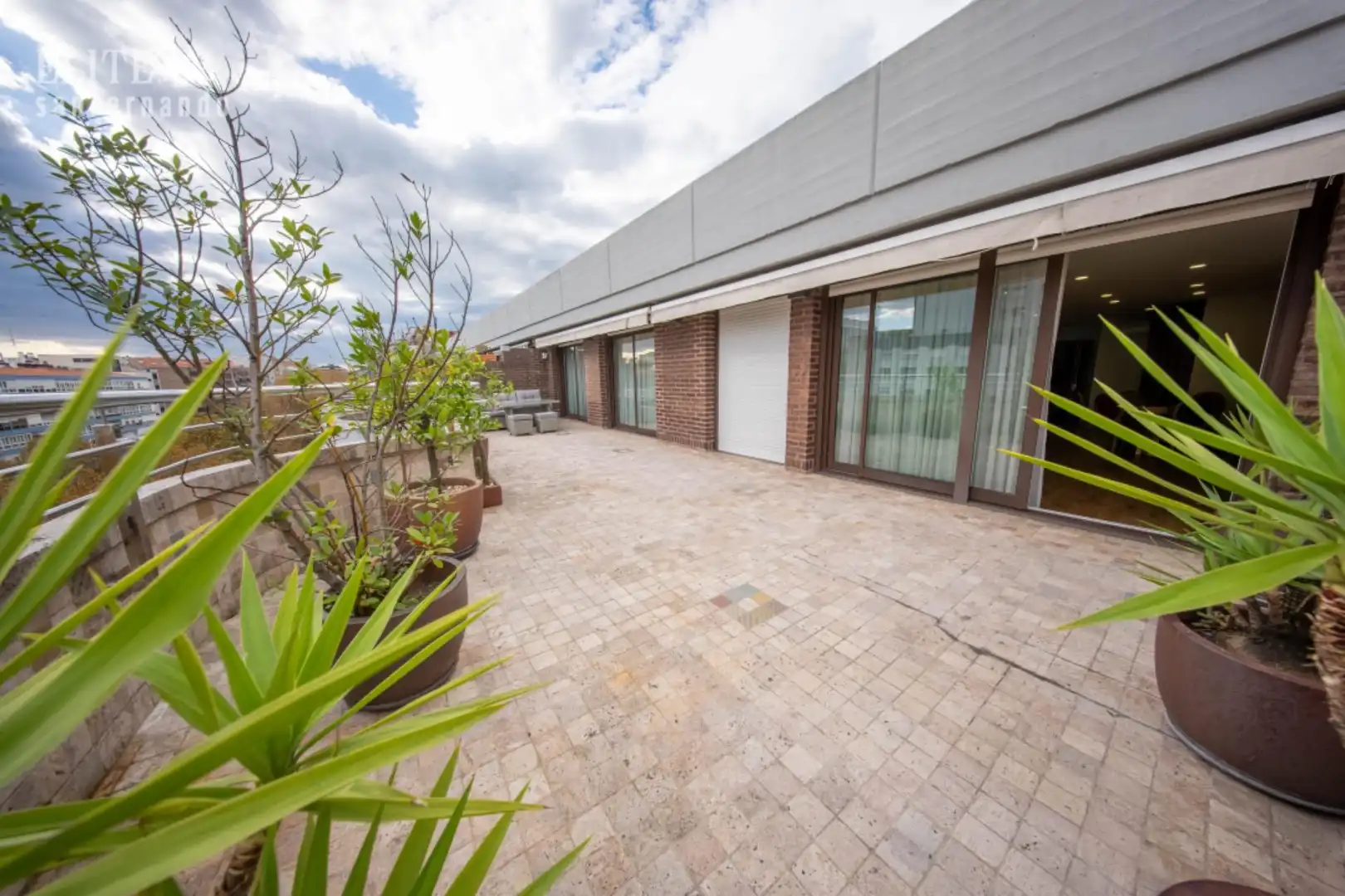 Terraza de Ático en venta en Santander con Aire acondicionado, Calefacción y Terraza