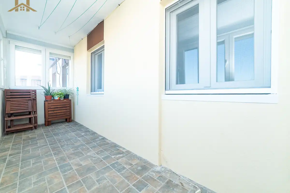 Balcony of Flat for sale in Móstoles  with Air Conditioner, Heating and Terrace