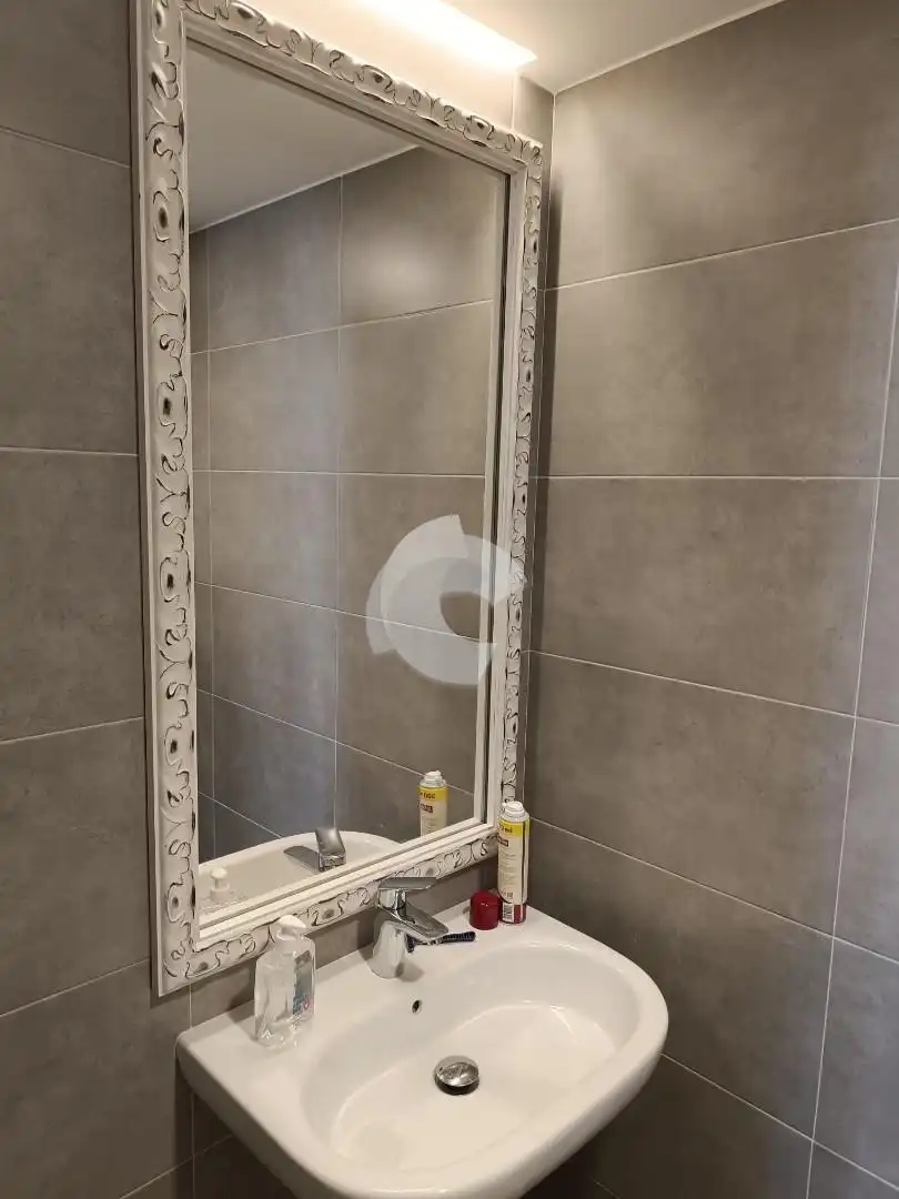Bathroom of Flat for sale in Vigo   with Heating, Storage room and Swimming Pool