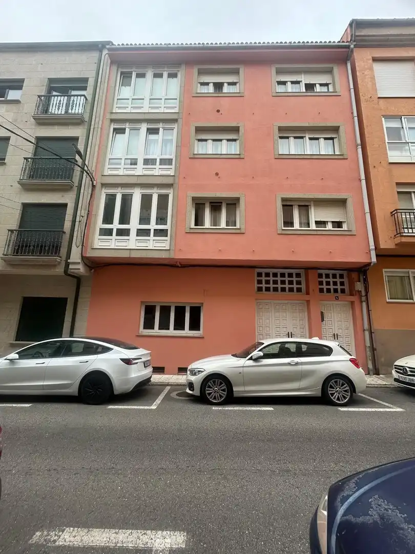 Exterior view of Flat for rent in A Pobra do Caramiñal  with Furnished