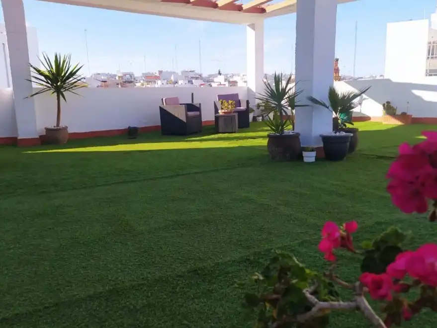 Terrace of Attic for rent in Alcalá de Guadaira  with Air Conditioner, Terrace and Furnished