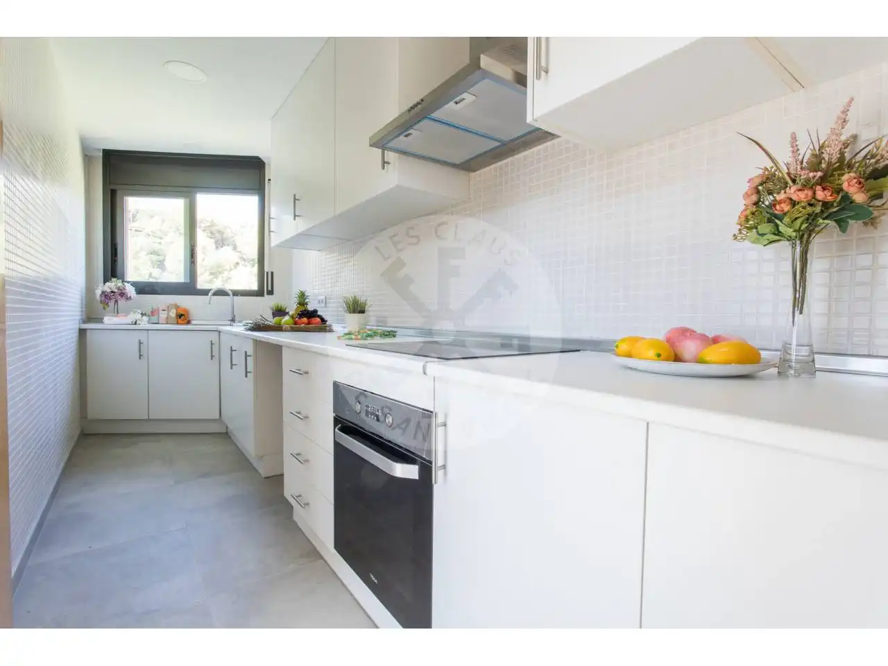 Kitchen of Flat for rent in Terrassa