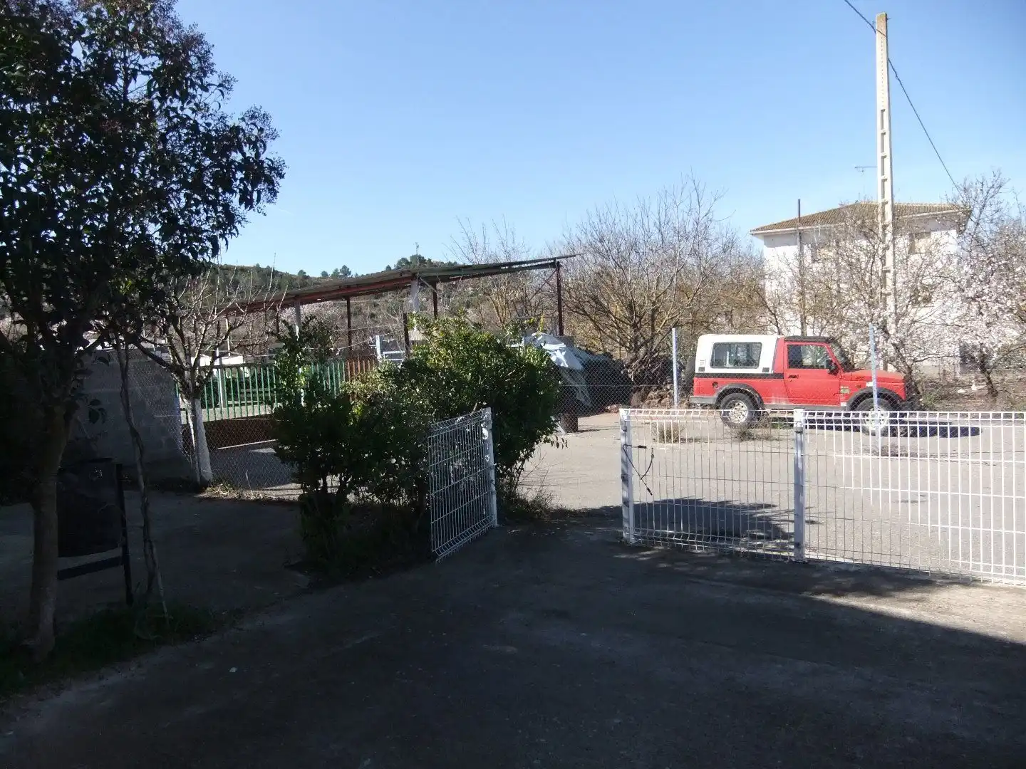 Parking de Casa o chalet en venta en Vinaixa con Aire acondicionado, Calefacción y Jardín privado