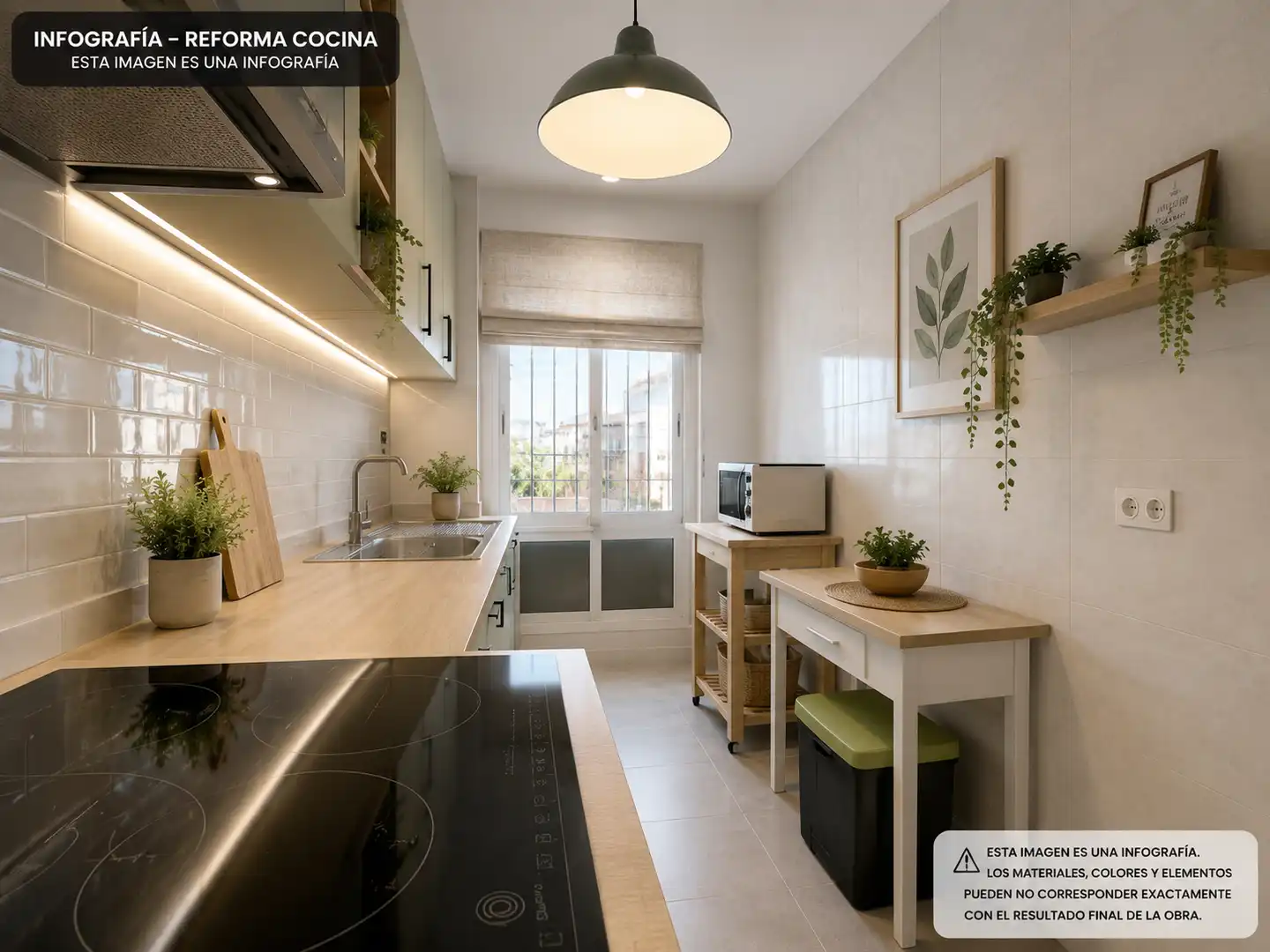 Cocina de Piso en venta en Madrid con Calefacción y Terraza