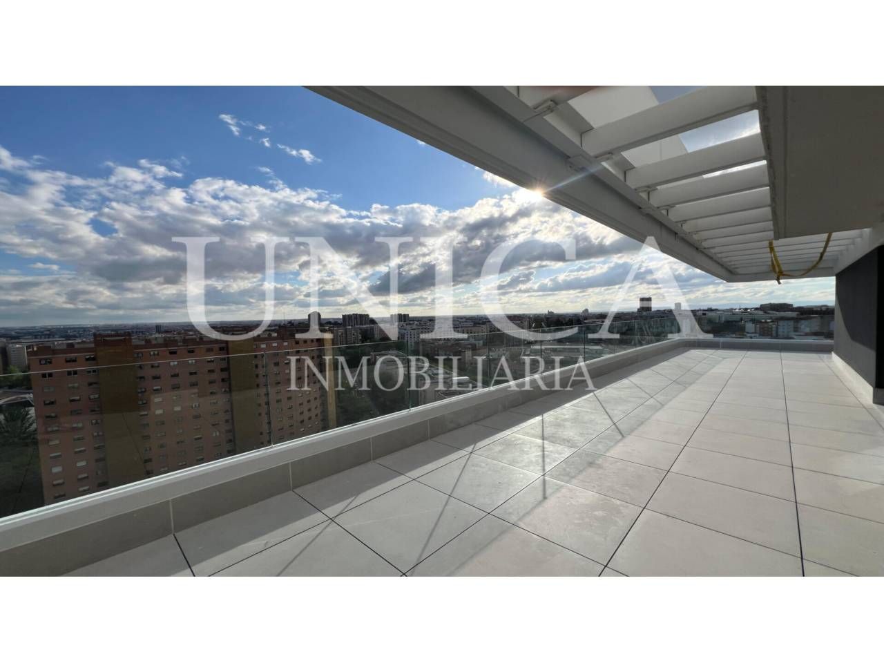 Terrace of Attic for sale in  Madrid Capital  with Air Conditioner, Heating and Terrace