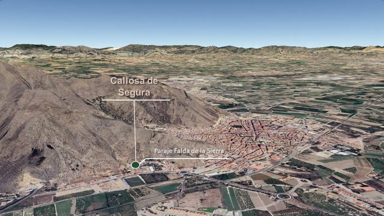 Terreno rustico in vendita a Paraje Falda de la Sierra, imagen 4
