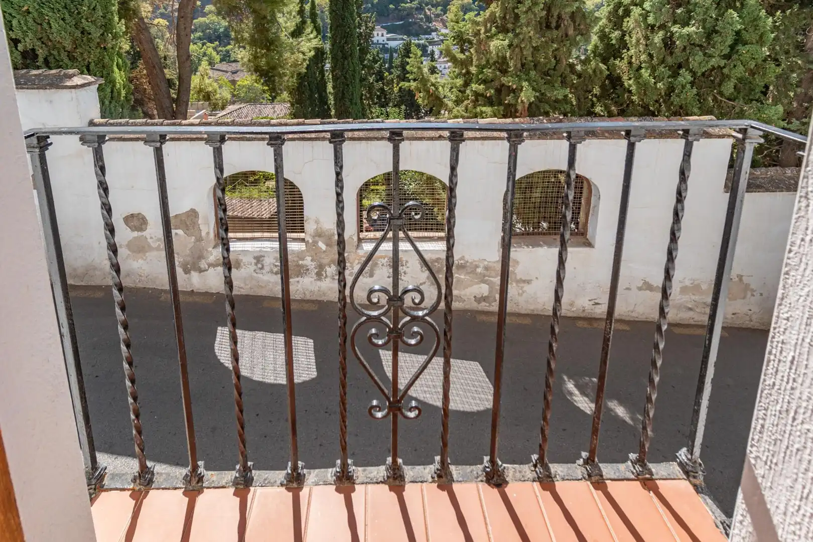 Balcony of Houses for sale in Granada  with Air Conditioner, Terrace and Balcony