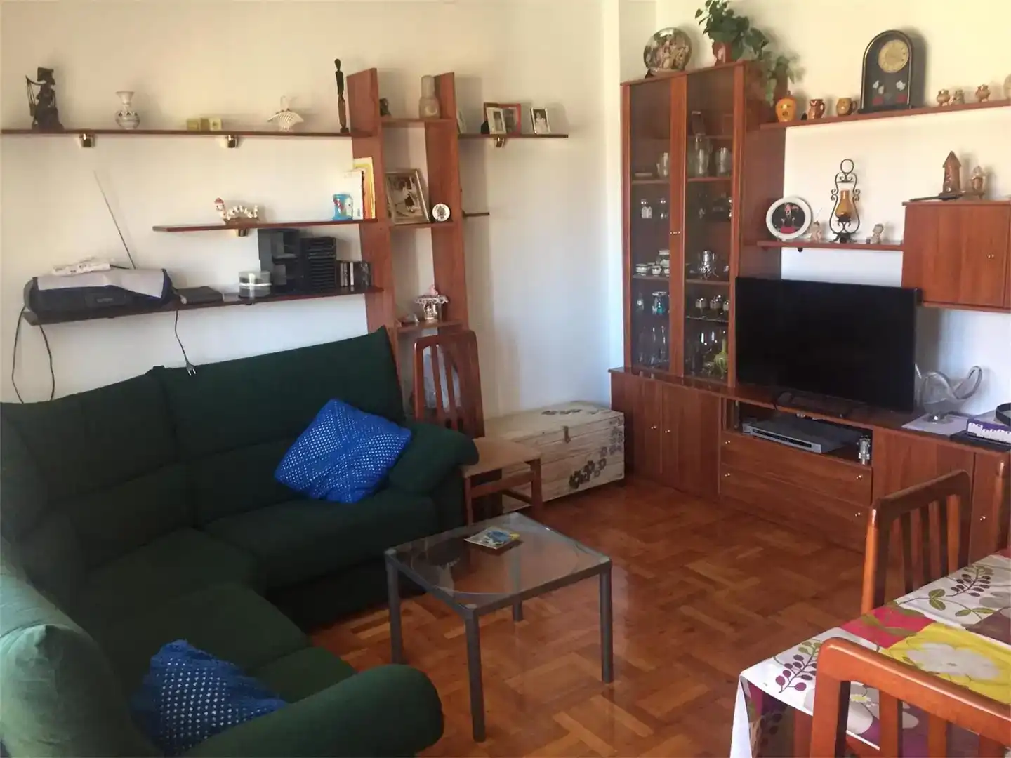 Sala d'estar de Pis en venda en Salas de los Infantes